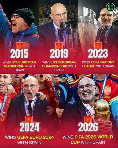 #GilaBola | Spain's head coach, Luis de la Fuente, has internalized coaching culture leads the way for the 2026 World Cup