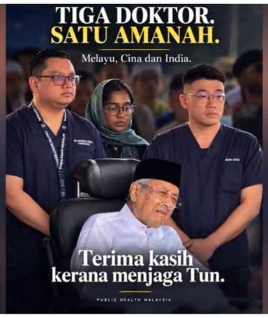 There's no more critical matter to acquire public attention than national unity as the foundation of Malaysia's survival