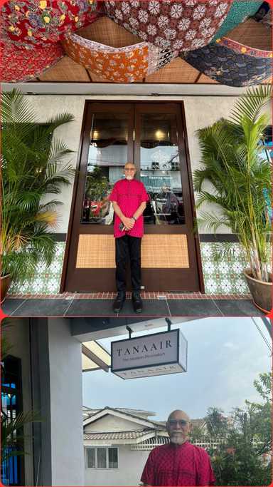 Tanaair cuisine (Muslim Friendly) Modern Peranakan Restaurant in Taman Paramount, Petaling Jaya, reopened after one year