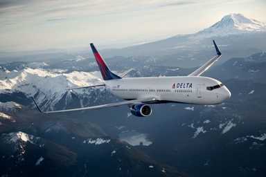 Delta Airlines CEO Ed Bastian globally recognized leader known for "people-first" approach transformed into world brand