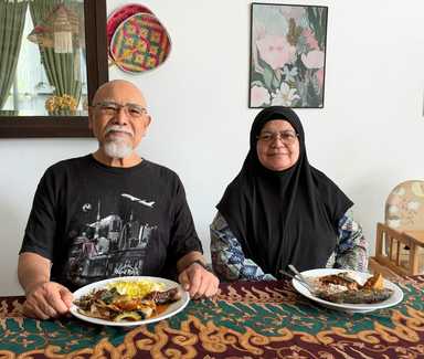 NoonHa Kitchen @Menara Ochre Putrajaya, a cozy village-style dinning with authentic Malay flavors, warm vibes all day   