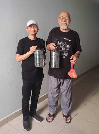 KIMIDU Cafe Putrajaya offering monthly tiffin service of home-style meals for dinner that delivers to customers' homes  