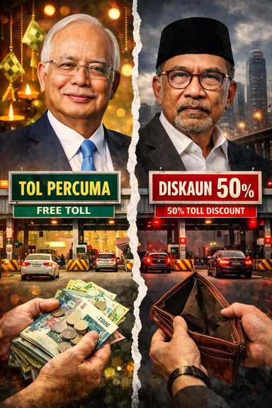OPINION | Corrupt Tapi Free, Clean Tapi Bayar. You Decide!