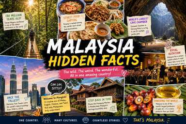 #EiTahuTak | Malaysia Uncovered: The Wild, Weird, and Wonderful Secrets You Never Knew Existed