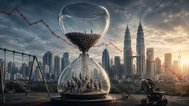 Malaysia's Birth Rate Has Hit a Record Low, and the Chinese Community's Fertility Rate of 0.8 Should Alarm Everyone