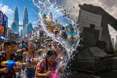 OPINION | The Water Festival JAWI Wanted to Shut Down, and What That Culture War Costs Malaysia