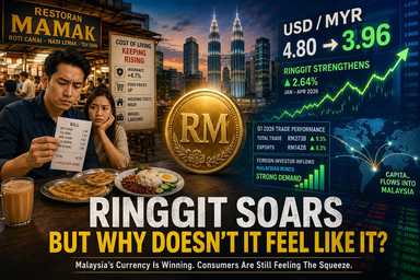 The Ringgit Is Asia's Best-Performing Currency Right Now. So Why Doesn't It Feel That Way?