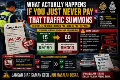 What Actually Happens If You Just Never Pay That Traffic Summons