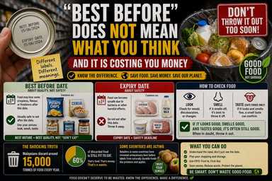 "Best Before" Does Not Mean What You Think It Means, and It Is Costing You Money