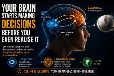 Your Brain Starts Making Decisions Before You Even Realise It