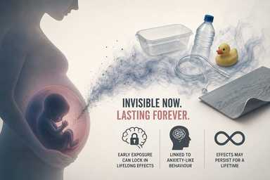A Common Plastic Chemical May Be Hardwiring Anxiety Into People Before They Are Born