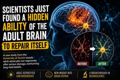 Scientists Just Found a Hidden Ability of the Adult Brain to Repair Itself