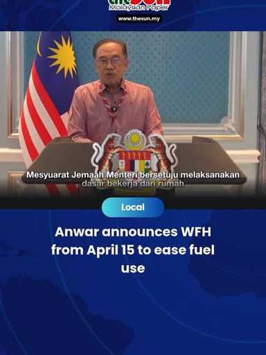 OPINION | WFH: Rakyat Jimat… atau Kerajaan yang Untung?