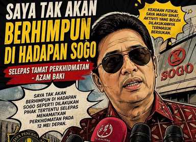 Azam Baki Is Leaving. But Don’t Call It A Quiet Exit.
