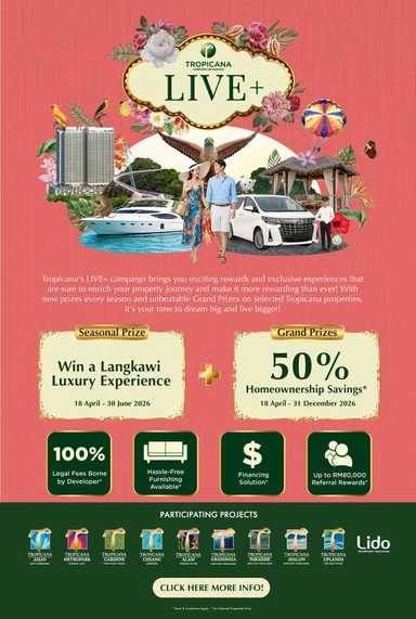 Tropicana Goes Big With Live+ Campaign: Win Luxury Experiences & Huge Property Savings