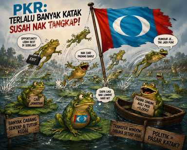 OPINION | Too Many Frogs Jumping Around