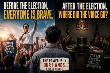 OPINION | Before the Election, Everyone Is Brave. After the Election, Where Did the Voice Go?