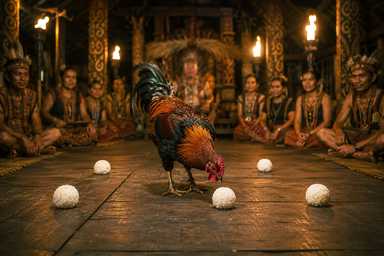 #EiTahuTak | In Sarawak, a Rooster Decides Your Name. And Nobody Thinks This is Weird.