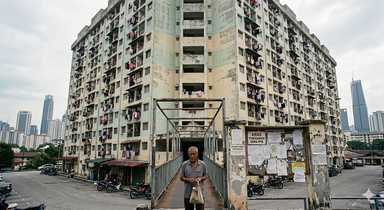 Malaysia's Public Housing is Cheap. That is Exactly Why it is Falling Apart.