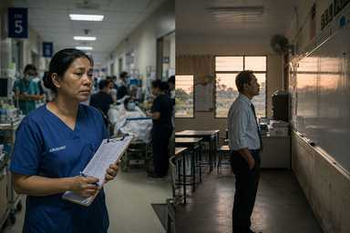 When the Government Tightens Its Belt, Who Actually Pays the Price?