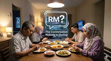 Why Malaysian Families Stay Silent About Money?