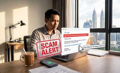 Scammers Are Using Fake Google Alerts To Rob You