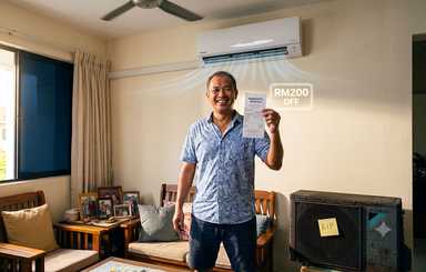 The Government is Giving You RM200 To Buy an Air-Con for El Nino