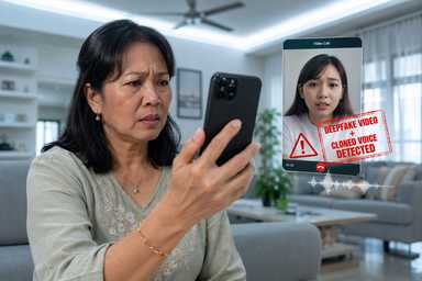 Deepfake Scams Targeting Malaysian Families Have Surged Eightfold