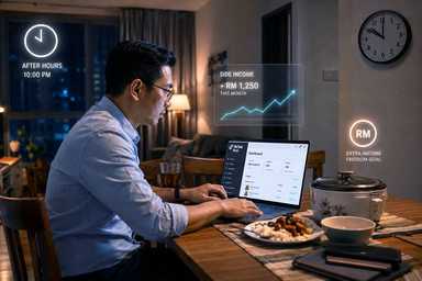 Malaysia's Side Hustle Economy Isn't By Choice