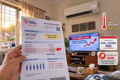 Your TNB Bill Just Jumped, Again