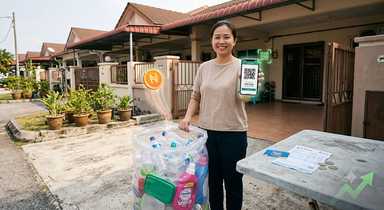 Your Old Plastic Bottles Could Now Cover Your Toll Money