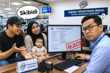 You Can't Name Your Child 'Skibidi' (Yes, Someone Tried)