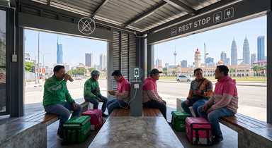 Good News for KL Riders: A Proper Rest Stop Has Arrived