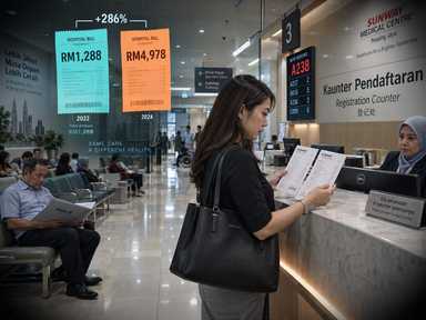 Same Illness, Two Bills: RM1,288 or RM4,978
