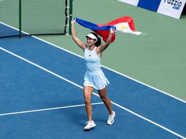 Alex Eala caught off guard in choosing between Pacquiao and Nadal