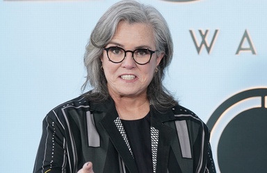 Rosie O'Donnell brands Donald Trump a 'very dark spirit'