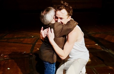 Tom Felton 'nearly cries' during Broadway reunion with Warwick Davis