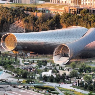 Studio Fuksas-designed Rike Concert Hall in Tbilisi set to be demolished