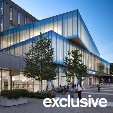 GBBN revamps and extends brutalist Hillman Library in Pittsburgh