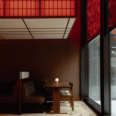 Astet Studio references Tokyo isakayas at Mitsu restaurant in London