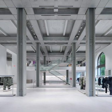 SO–IL completes "clean, precise, audacious" Issey Miyake store in New York