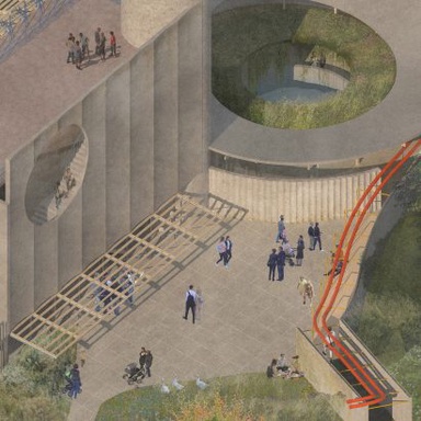 Flood-resilient infrastructure among architecture projects from Glasgow School of Art