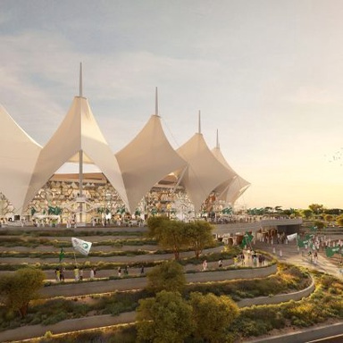 Populous to preserve "iconic silhouette" of Riyadh stadium with World Cup revamp