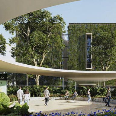 Plant-covered Rio AI City set to be Latin America's largest data centre