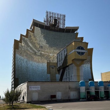 Ten UNESCO-listed Soviet modernist buildings in Tashkent