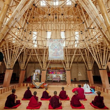 Seven buildings that demonstrate the versatility of bamboo