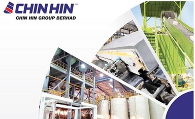 Chin Hin labur RM48 juta dalam saham tersenarai dengan melepasi ambang 5% aset bersih disatukan