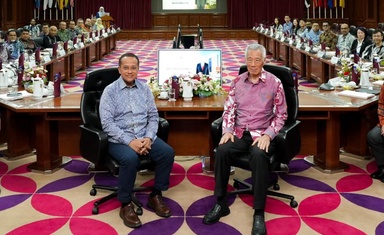 Pelaburan dalam sektor tenaga hijau Terengganu diperluas hasil pertemuan dengan delegasi Singapura