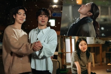Koo Kyo Hwan, Go Youn Jung, Han Sun Hwa, And Sim Hee Sub Share A Blissful Moment In “We Are All Trying Here”