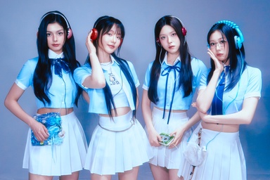 “My Idol, My Debut” Reveals Teasers Of Hwang Ji Ah, tripleS’s Kaede, WOOAH’s Nana, And AISA For Fictional Girl Group IRION